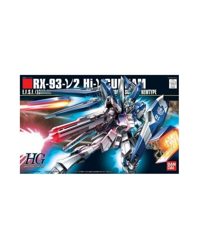 HIGH GRADE - HI-vGUNDAM MOBIL SUIT RX-93 v2 - MODEL KIT 1/144