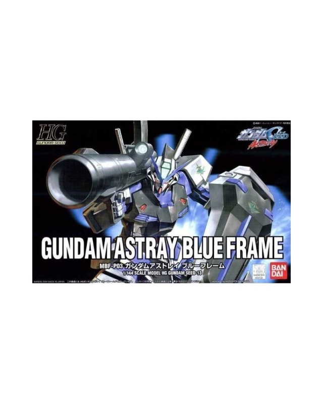 HIGH GRADE -  GUNDAM ASTRAY (BLUE FRAME) MOBIL SUIT - MODEL KIT 1/144