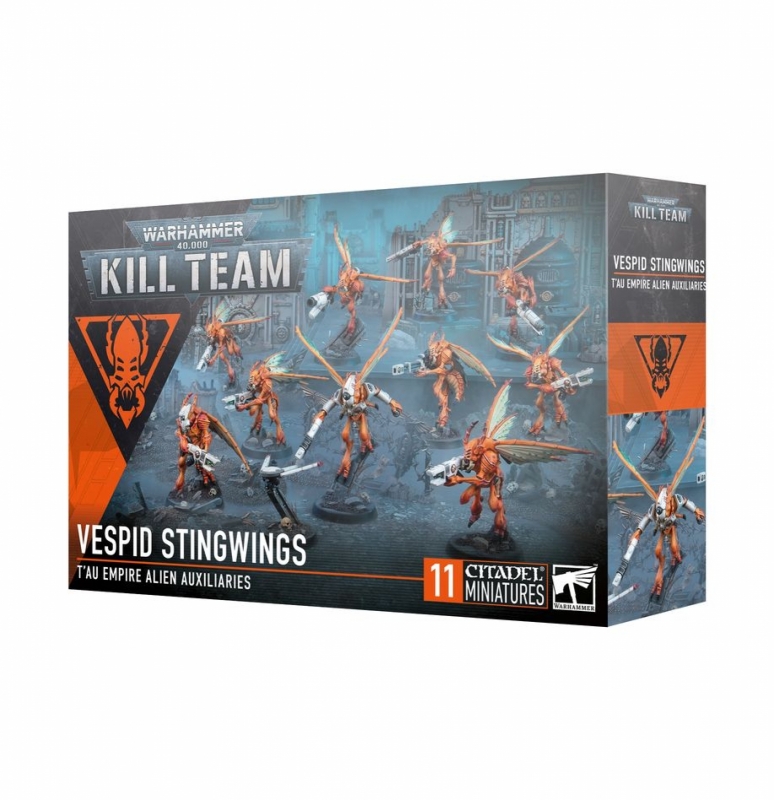 WARHAMMER 40K: KILL TEAM VESPID ALACUMINATA