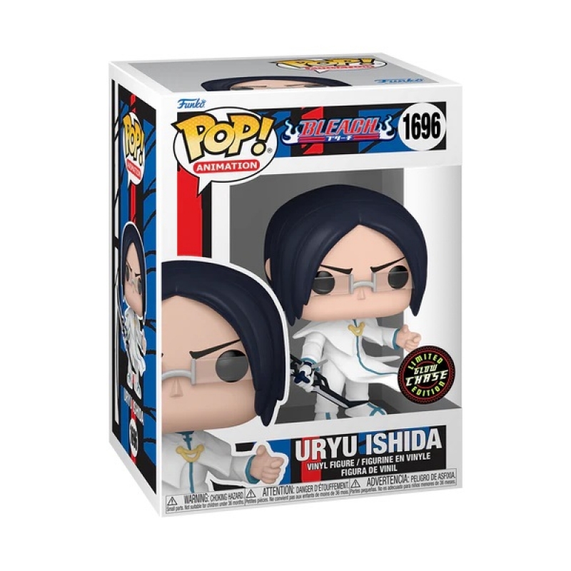 BLEACH - POP FUNKO VINYL FIGURE 1696 URYU ISHIDA CHASE