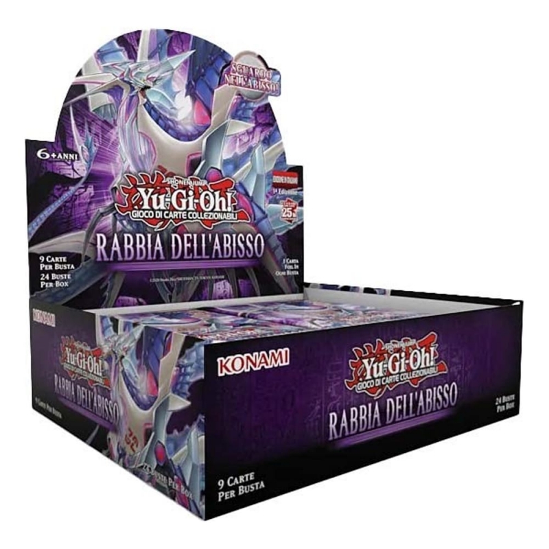 YU-GI-OH! - BOX (24 BUSTE) RABBIA DELL'ABISSO - ITA