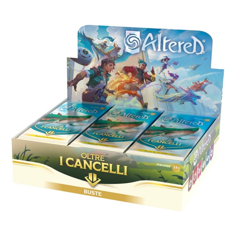 ALTERED - OLTRE I CANCELLI (BOX con 36 BUSTE) - ITA