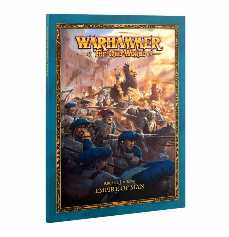 WARHAMMER THE OLD WORLD: ARCANE JOURNAL - EMPIRE OF MAN (ENG)