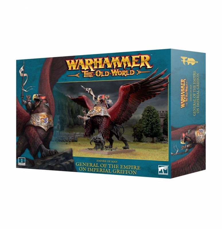 WARHAMMER THE OLD WORLD: GENERAL ON THE EMPIRE ON IMPERIAL GRIFFON (ENG)