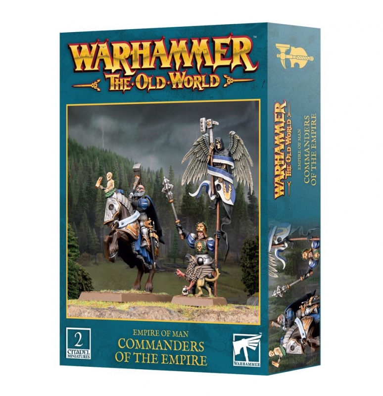 WARHAMMER THE OLD WORLD: COMMANDERS OF THE EMPIRE (ENG)