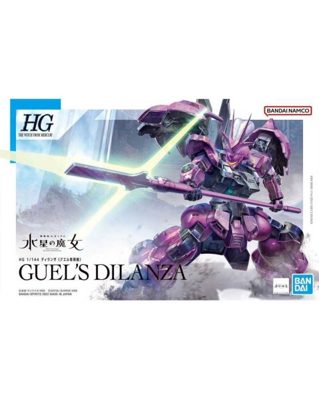 HIGH GRADE -  GUEL'S DILANZA MOBIL SUIT - MODEL KIT 1/144 