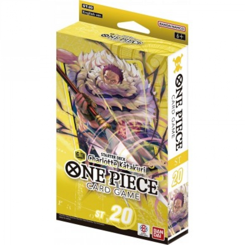 ONE PIECE CARD GAME - ST-20 STARTER DECK YELLOW CHARLOTTE KATAKURI - ENG