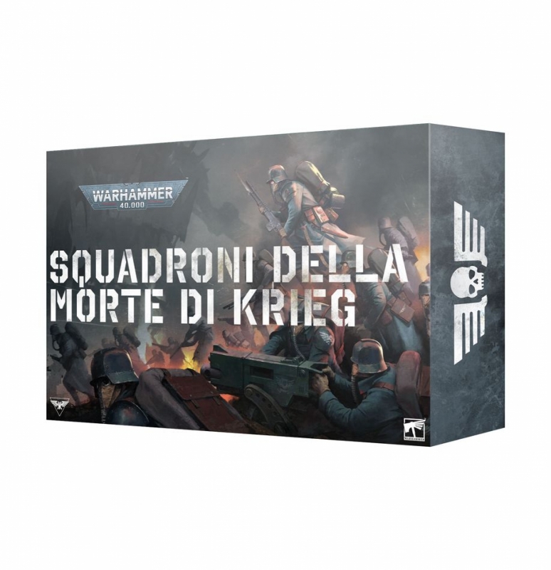 Set d'armata degli Squadroni della Morte di Krieg - Astra Militarum