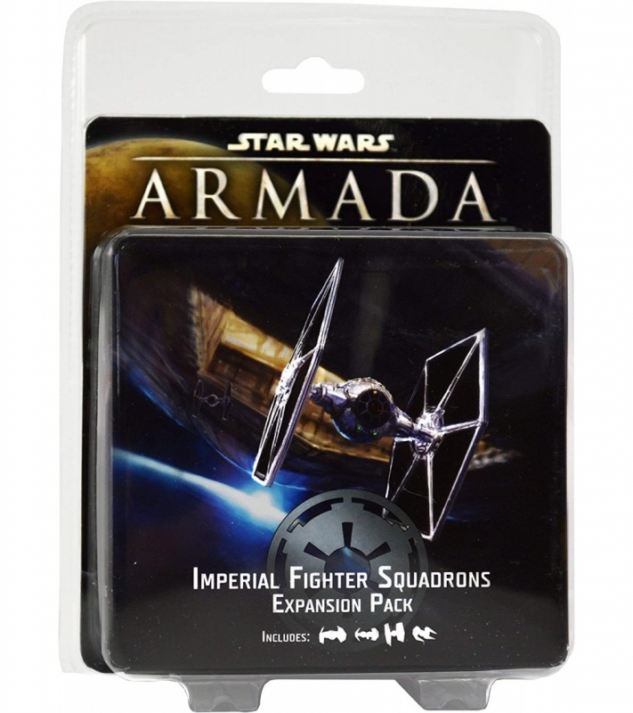 STAR WARS ARMADA - SQUADRONE DI CACCIA IMPERIALI - Pack di Espansione (ITA)