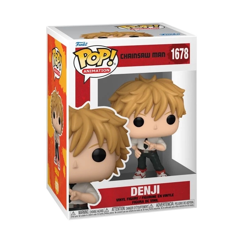 CHAINSAW MAN - POP FUNKO VINYL FIGURE 1678 DENJI