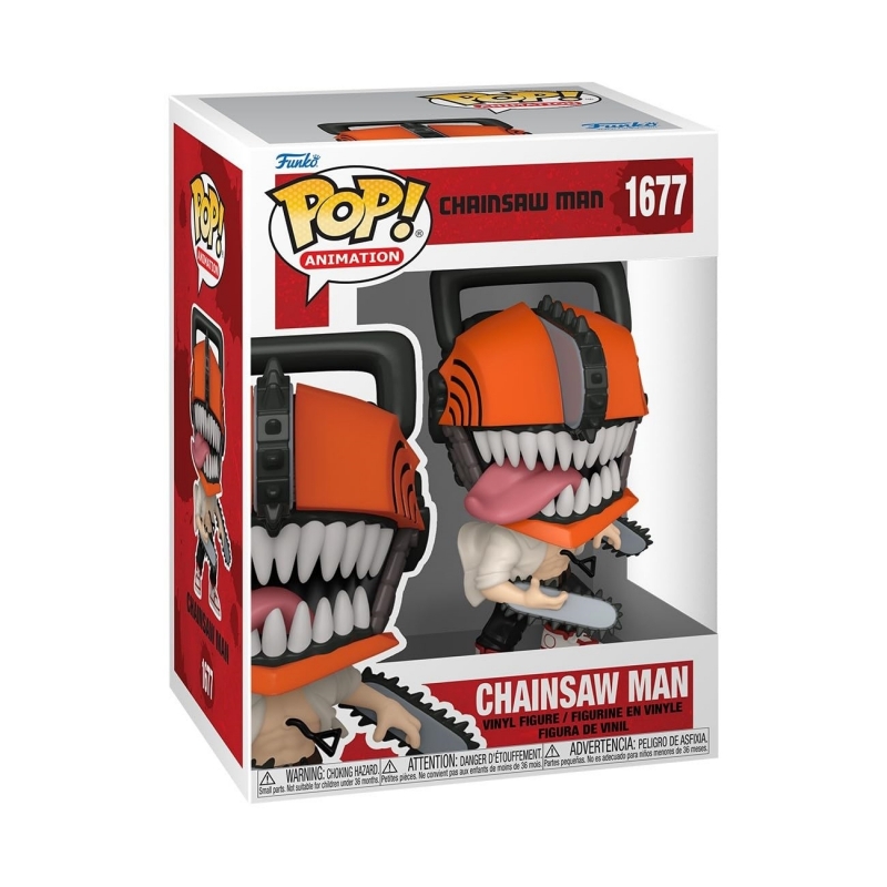 CHAINSAW MAN - POP FUNKO VINYL FIGURE 1677 CHAINSAW MAN