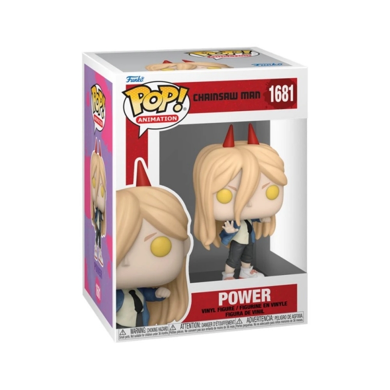 CHAINSAW MAN - POP FUNKO VINYL FIGURE - 1681 POWER