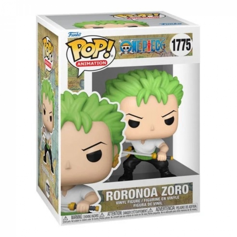 ONE PIECE - POP FUNKO VINYL FIGURE 1775 ZORO REGULAR