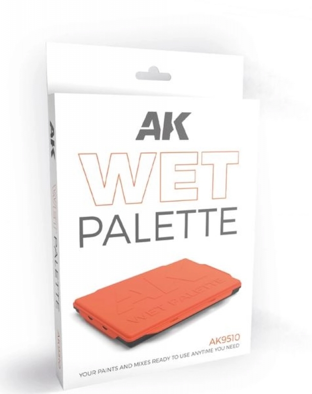 AK INTERACTIVE WET PALETTE - 250 ml