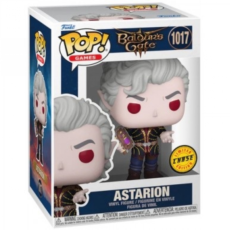 BALDUR'S GATE - POP FUNKO VINYL FIGURE 1017 ASTARION CHASE