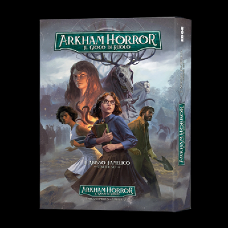 ARKHAM HORROR IL GIOCO DI RUOLO - L'ABISSO FAMELICO