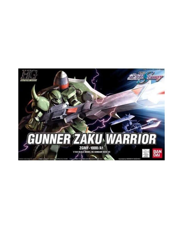 HIGH GRADE - GUNNER ZAKU WARRIOR ZGMF-1000 - Scala 1/144