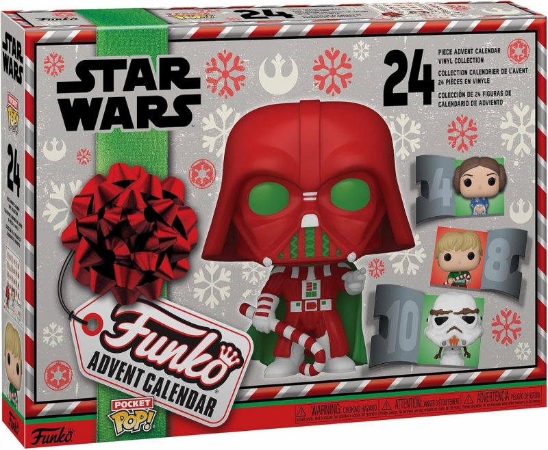 STAR WARS HOLIDAY - FUNKO POP CALENDARIO DELL'AVVENTO 2022