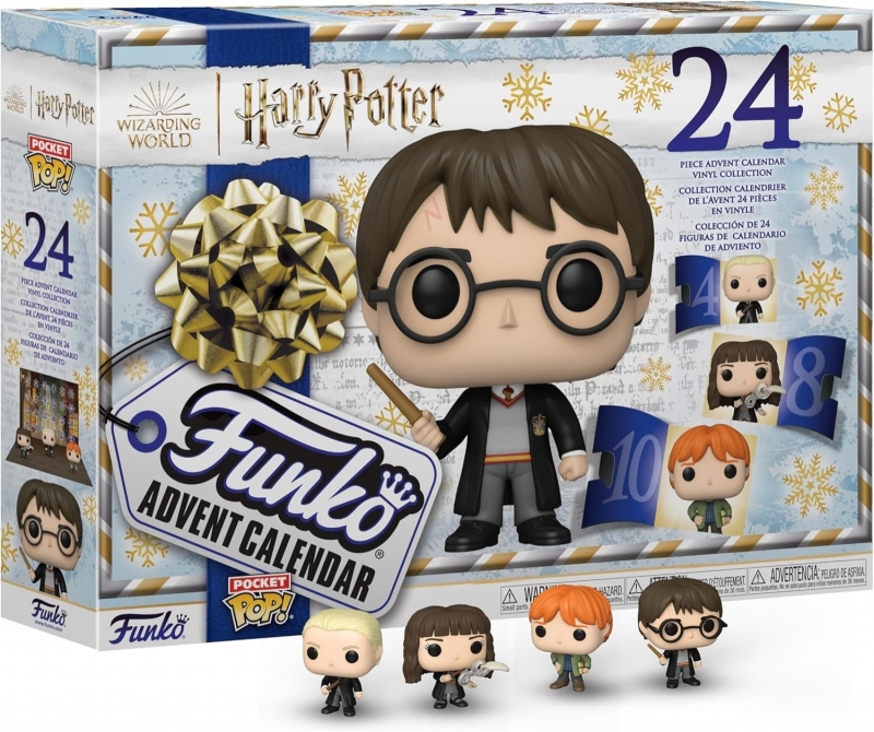 HARRY POTTER - FUNKO POP CALENDARIO DELL'AVVENTO 2022