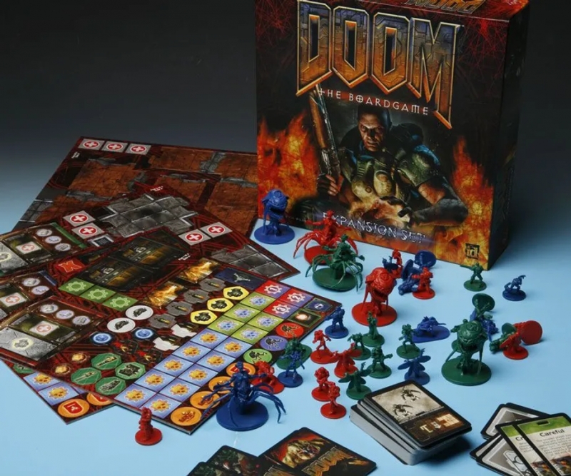 DOOM IL GIOCO DA TAVOLO - ESPANSIONE (ITA)