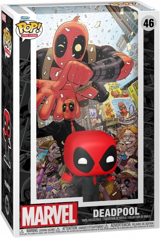 MARVEL: DEADPOOL - POP FUNKO COMIC COVERS 46 DEADPOOL