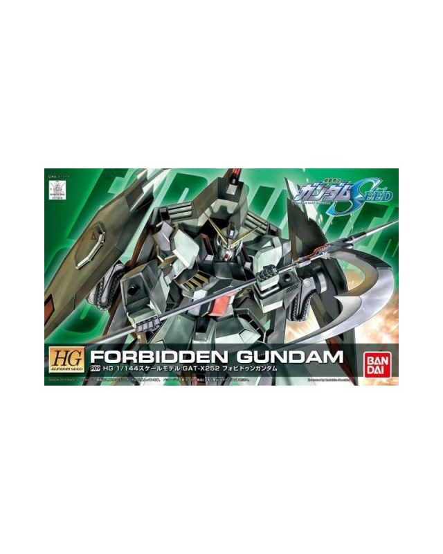 HIGH GRADE - GAT-X252 FORBIDDEN GUNDAM - Scala 1/144 