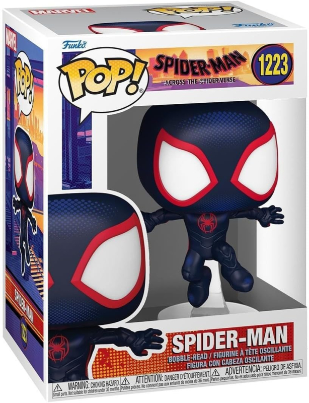 MARVEL SPIDER-MAN: ACROSS THE SPIDER-VERSE - POP FUNKO 1223 SPIDER-MAN