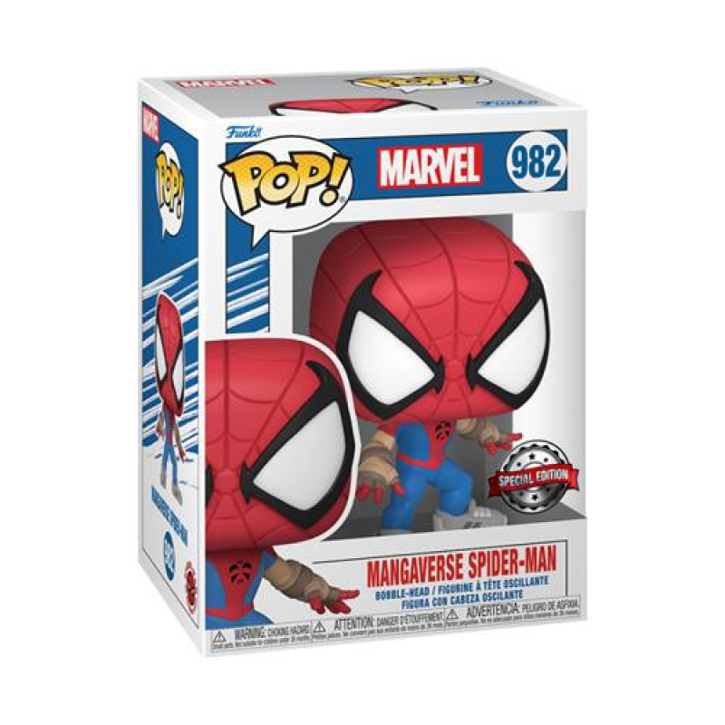 MARVEL: SPIDER-MAN - POP FUNKO 982 MANGAVERSE SPIDER-MAN