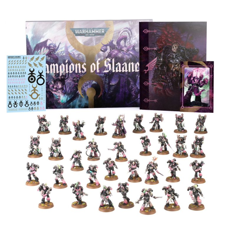 EMPEROR'S CHILDREN: ARMY SET