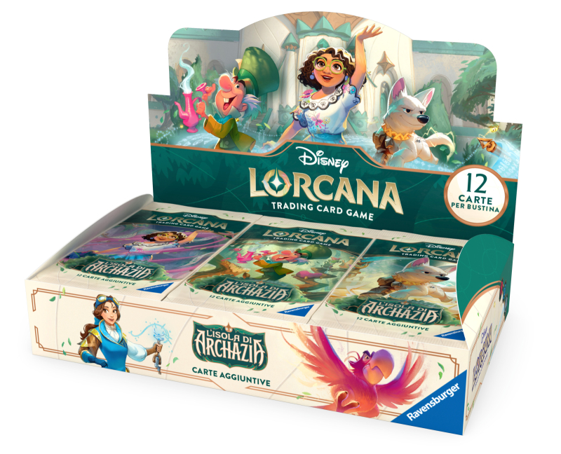 LORCANA - L'ISOLA DI ARCHAZIA - BOX 24 BUSTE (ITA)