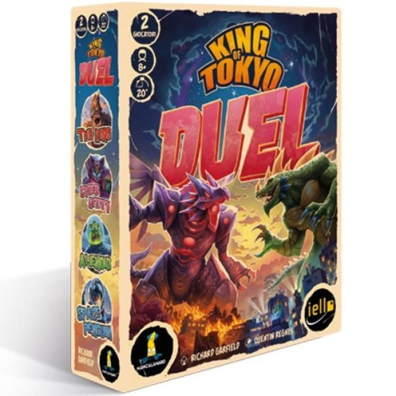 KING OF TOKYO DUEL