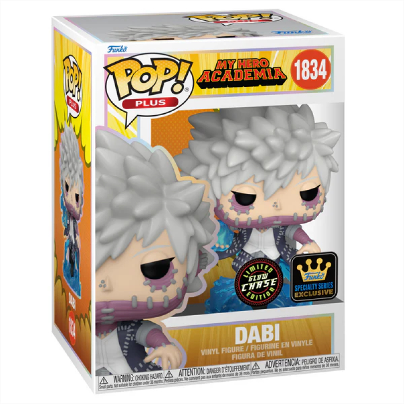 MY HERO ACADEMIA - POP FUNKO 1834 DABI CHASE