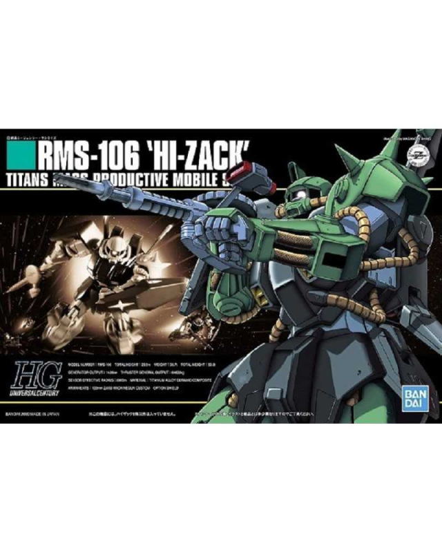 HIGH GRADE - RMS-106 Hi-ZACK- Scala 1/144 