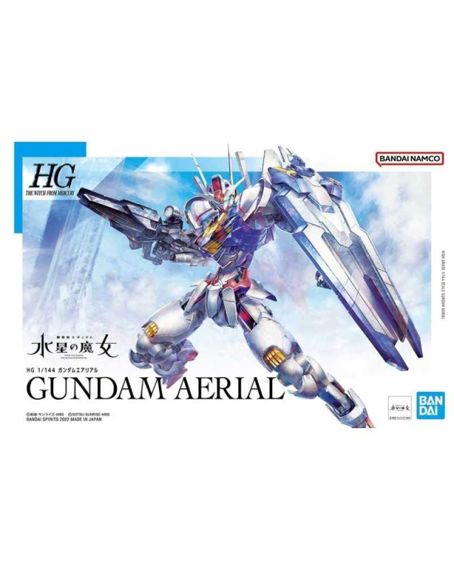 HIGH GRADE - GUNDAM AERIAL  - MODEL KIT 1/144 