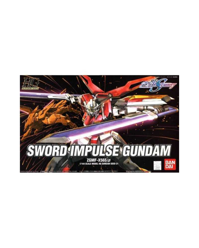 HIGH GRADE - SWORD IMPULSE GUNDAM - ZGMF-X56S/β - MODEL KIT (Scala 1/144) 