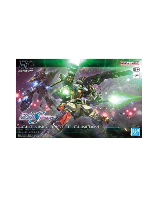 HIGH GRADE - LIGHTNING BUSTER GUNDAM - MODEL KIT Scala 1/144