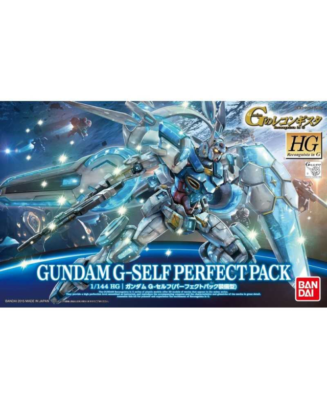 HIGH GRADE - GUNDAM G-SELF PERFECT PACK - MODEL KIT Scala 1/144