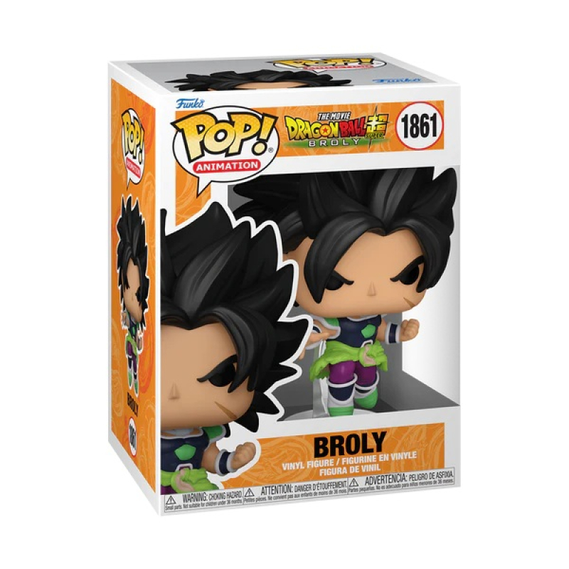 DRAGON BALL SUPER: BROLY - POP FUNKO 1861 BROLY