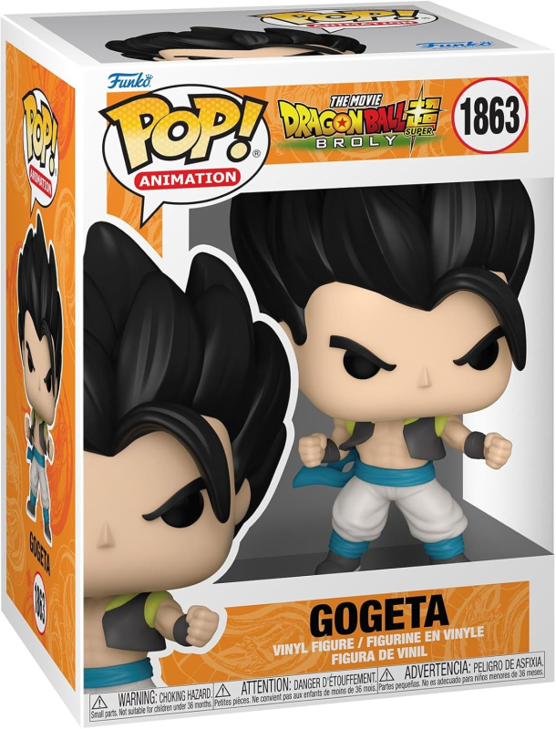 DRAGON BALL SUPER: BROLY - POP FUNKO 1863 GOGETA REGULAR