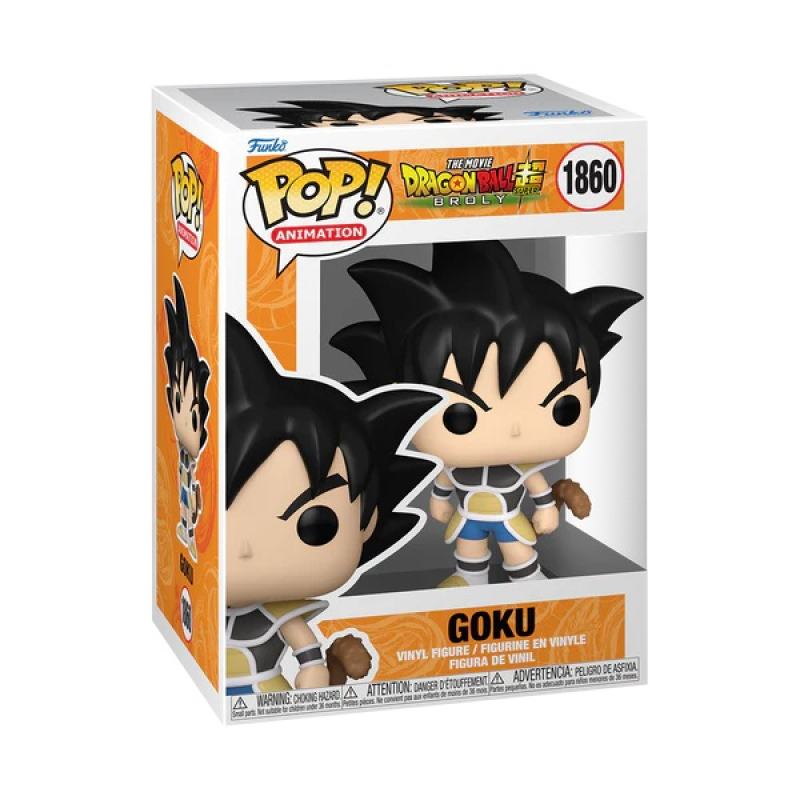 DRAGON BALL SUPER: BROLY - POP FUNKO 1860 GOKU (KID)