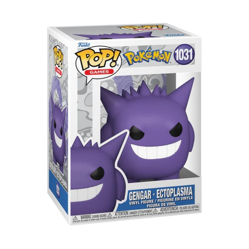 POKEMON - POP FUNKO 1031 GENGAR