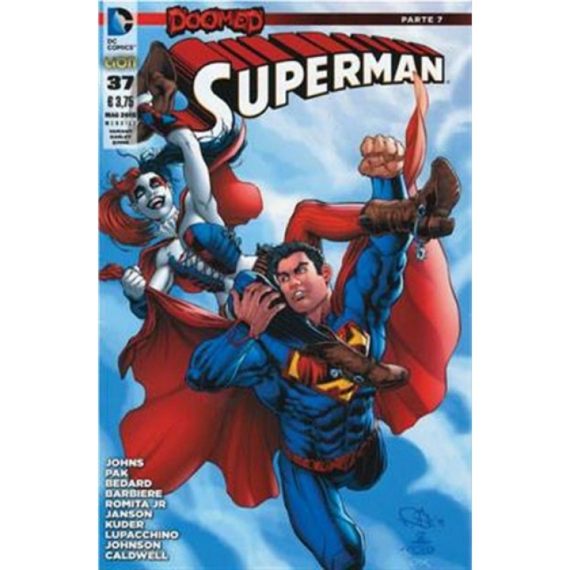 SUPERMAN THE NEW 52 (LION) 37 - VARIANT COVER HARLEY QUINN