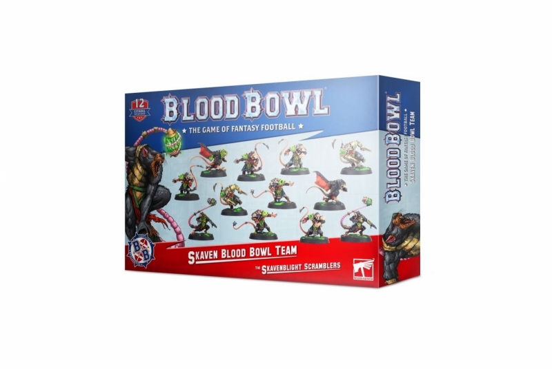 BLOOD BOWL SKAVEN TEAM - Skavenblight Scramblers